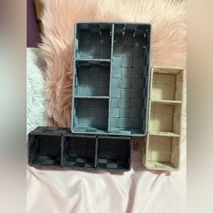 3-Piece Brandnew Organizer